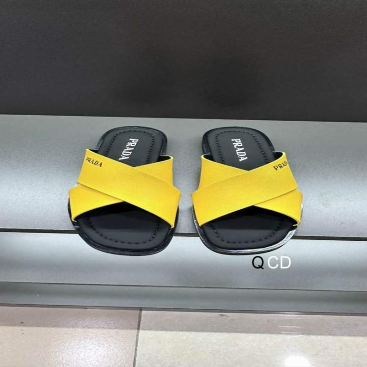 Picture of Prada Slippers _SKUPradasz38-45CD0405122